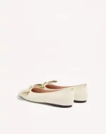 Valentino Bowow Kidskin Ballerina - Image 4